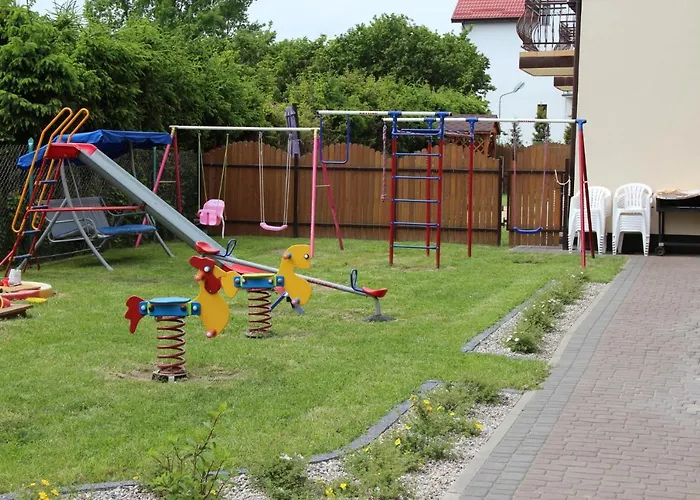 Blekitna Laguna Frühstückspension