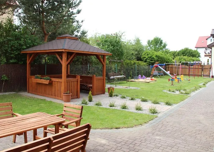 Blekitna Laguna Frühstückspension Ustronie Morskie