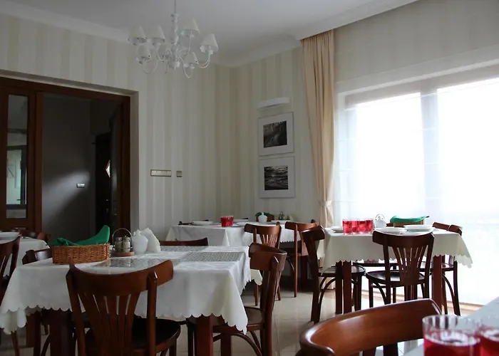 Blekitna Laguna Frühstückspension Ustronie Morskie