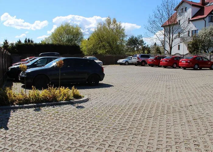 Blekitna Laguna Frühstückspension Ustronie Morskie