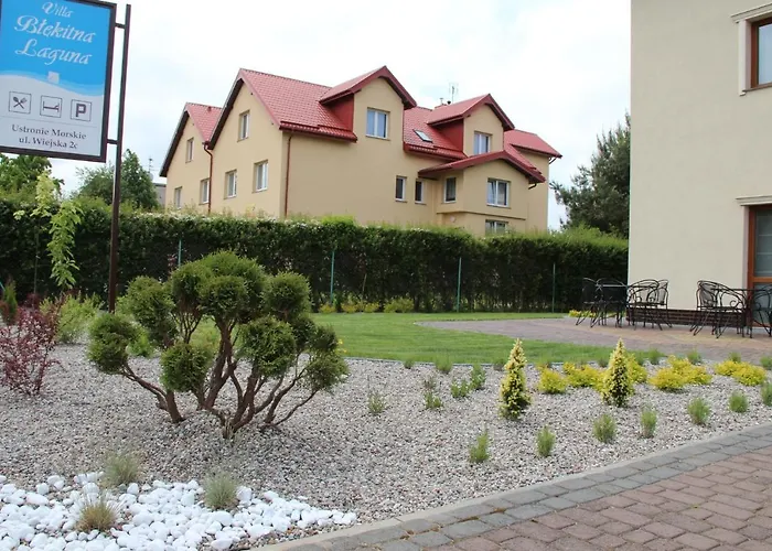 Blekitna Laguna Frühstückspension Ustronie Morskie