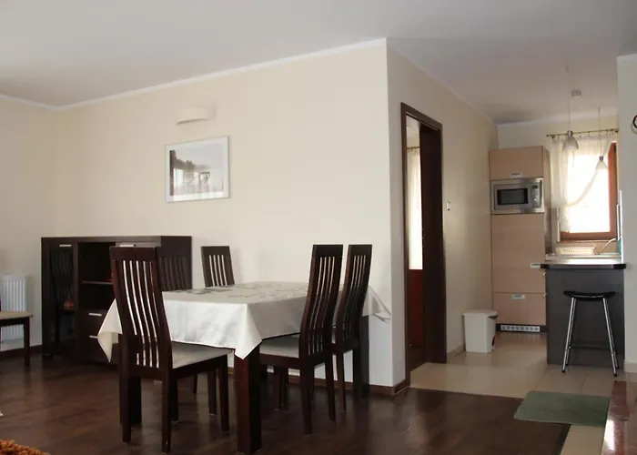 Blekitna Laguna Frühstückspension Ustronie Morskie