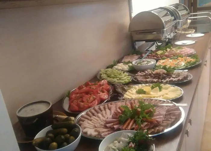 Blekitna Laguna Frühstückspension Ustronie Morskie