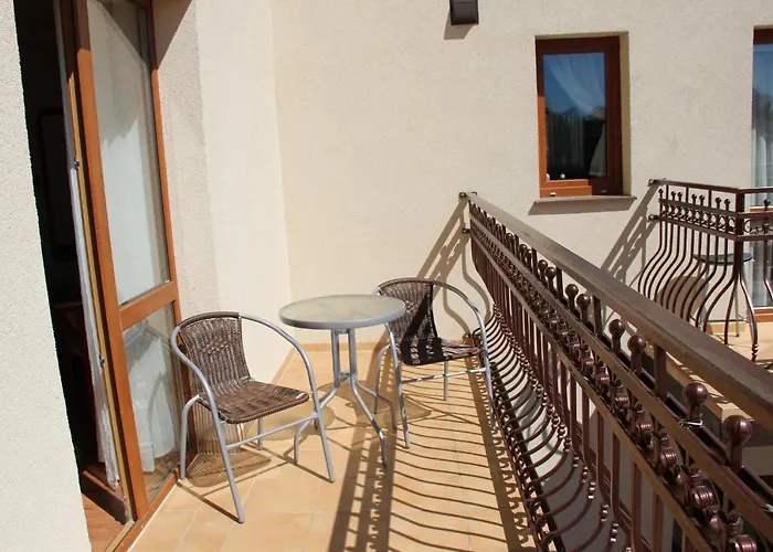 Blekitna Laguna Frühstückspension 3*