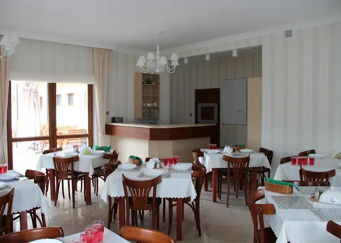 Blekitna Laguna Frühstückspension Ustronie Morskie